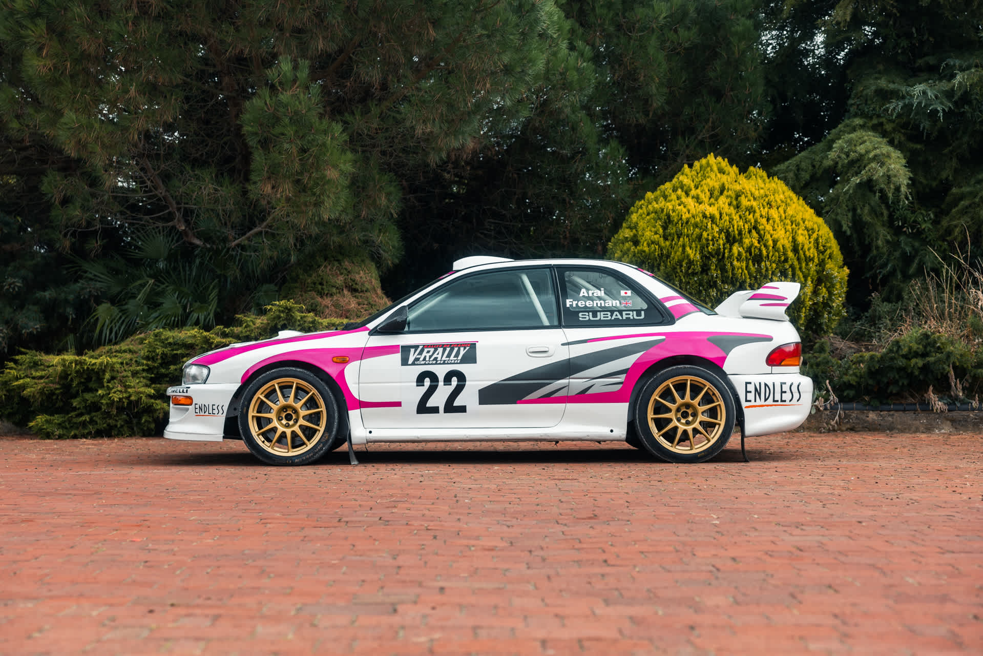1998 Subaru Impreza WRC98 | Girardo & Co